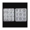 S11655791 PAX 1 Moule En Silicone Noel 13 Par 12 Cm Pour Creation Fimo Cernit Resine