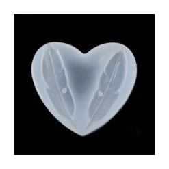 S119427 PAX 1 Moule En Silicone Motifs Plumes Pour Creation Fimo Cernit Resine