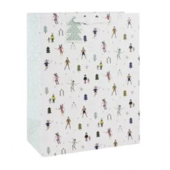CLAIREFONTAINE Sac Cadeau De Noël "Neige" - Moyen