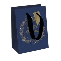 CLAIREFONTAINE Sac Cadeau De Noël "Nuit étoilée" - Petit