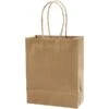 Creativ Company Sac En Papier Brun Recyclé - 18 X 23 X 9 Cm - 10 Pcs