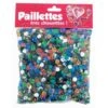 Sachet De Paillettes Multicolores Assorties 6 Mm - Ctop