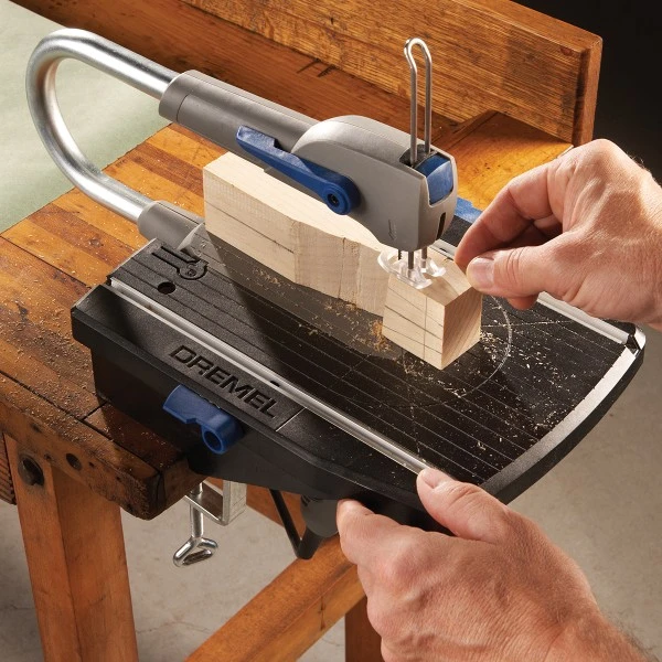 Scie à Chantourner Compacte Dremel Moto Saw - 5 Accessoires Inclus 2 Scie à Chantourner Compacte Dremel Moto Saw - 5 Accessoires Inclus – Image 2