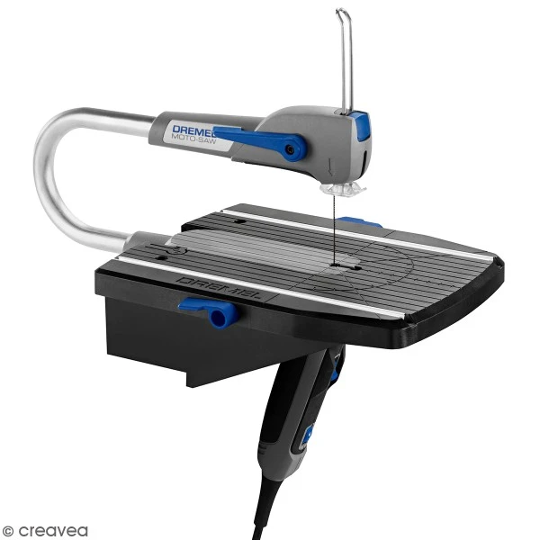 Scie à Chantourner Compacte Dremel Moto Saw - 5 Accessoires Inclus 1 Scie à Chantourner Compacte Dremel Moto Saw - 5 Accessoires Inclus