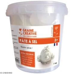 Seau De Pâte à Sel à Mélanger - 1 Kg