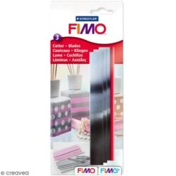 Set Cutter Fimo - 3 Lames De 15 Cm
