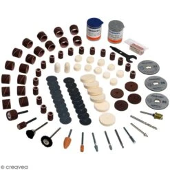 Set D'accessoires Dremel Multi-usage - 150 Pcs