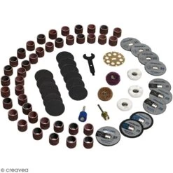 Set D'accessoires Dremel Multi-usage - 70 Pcs