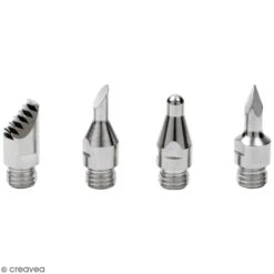 Dremel Set De 4 Embouts De Pyrogravure Pour Versatip