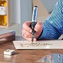 Dremel Set De 4 Embouts De Pyrogravure Pour Versatip -Promos Creavea Boutique set de 4 embouts de pyrogravure pour versatip p 4