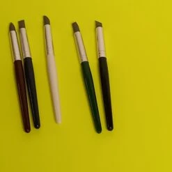 Set De 5 Pinceaux Shaper Contient Des Outils Parfaits Pour Modeler L’argile