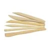 Set De 6 ébauchoirs En Bois, 15 Cm, Pour Modelage D'argile, Pâte à Modeler, Terre Cuite