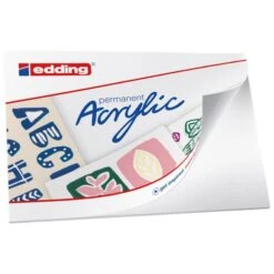 Set De Marqueurs Acrylic Edding - Pack De Démarrage Nordic - 8 Pcs -Promos Creavea Boutique set de marqueurs acrylic edding pack de demarrage nordic 8 pcs p 5