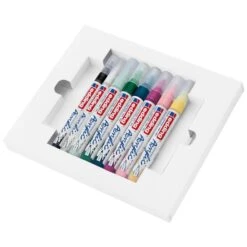 Set De Marqueurs Acrylic Edding - Pack De Démarrage Nordic - 8 Pcs -Promos Creavea Boutique set de marqueurs acrylic edding pack de demarrage nordic 8 pcs p 6