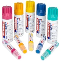 Set De Marqueurs Acrylique Edding 5000 - Pointe Large - Abstract - 5 Pcs 8 Set De Marqueurs Acrylique Edding 5000 - Pointe Large - Abstract - 5 Pcs -Promos Creavea Boutique set de marqueurs acrylique edding 5000 pointe large abstract 5 pcs p 3