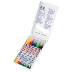 Set De Marqueurs Acrylique Edding 5100 - Pointe Moyenne - Basique - 5 Pcs 9 Set De Marqueurs Acrylique Edding 5100 - Pointe Moyenne - Basique - 5 Pcs -Promos Creavea Boutique set de marqueurs acrylique edding 5100 pointe moyenne basique 5 pcs p 5