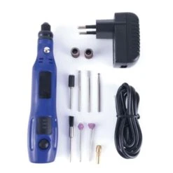 Set Graveur Sur Verre Et Accessoires - 12 Pcs