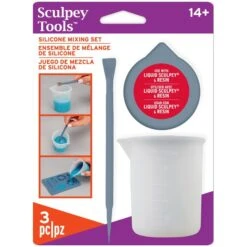 Set Mélange En Silicone - 3 Pcs