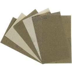 Set Papier à Poncer Assortiment X6 Feuilles