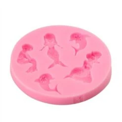 Sirène Filles Dauphins, 3D En Silicone De Chocolat Savon Gâteau, Fondant Gâteau, L'Argile De Résine, -Promos Creavea Boutique sirene filles dauphins 3d en silicone de chocolat savon gateau fondant gateau largile de resine p 5