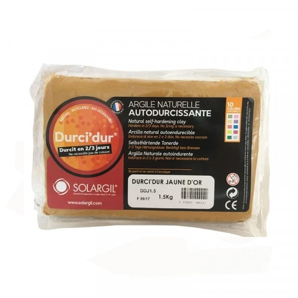 Solargil Durci'Dur 1.5Kg Jaune D'or 1 Solargil Durci'Dur 1.5Kg Jaune D'or