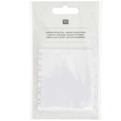 Spatules à Effets - Motifs Grossiers - 4 Pcs