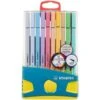 Stabilo Pen 68 ColorParade - 20 Pcs Dont 10 Pastel