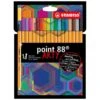 Stabilo Point 88 Arty - 18 Pcs