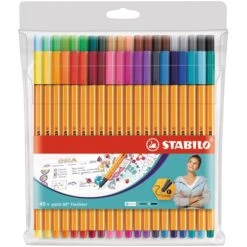 Stabilo Point 88 - Pochette De 40 Feutres