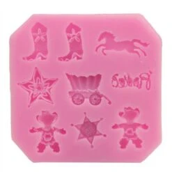 Star Bottes De Cheval De Cow-boy De L'Ouest Sauvage Les Enfants, 3D En Silicone De Chocolat Savon Gâ -Promos Creavea Boutique star bottes de cheval de cow boy de louest sauvage les enfants 3d en silicone de chocolat savon ga p 3