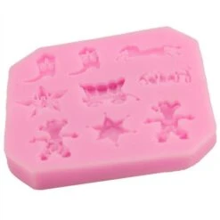 Star Bottes De Cheval De Cow-boy De L'Ouest Sauvage Les Enfants, 3D En Silicone De Chocolat Savon Gâ -Promos Creavea Boutique star bottes de cheval de cow boy de louest sauvage les enfants 3d en silicone de chocolat savon ga p 4