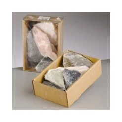 Stéatite, Pierre Tendre De Couleurs Assortis, 1,5 Kg, Pierre à Savon