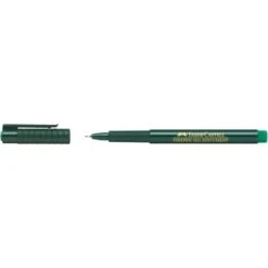 Faber-Castell Stylo Feutre "Finepen 1511 - Extra-fin - Vert