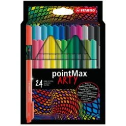 Stabilo Stylo-feutre "PointMax Arty" - Etui Carton De 24