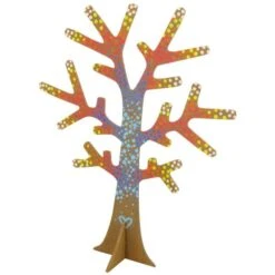 Support Arbre A Bijoux 22 X 18 X0.3 Cm - Ctop -Promos Creavea Boutique support arbre a bijoux 22 x 18 x03 cm ctop p 2