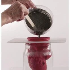 Support Pour Moule En Latex 24 X 21 Cm - Découpe Ø 8 Cm -Promos Creavea Boutique support pour moule en latex 24 x 21 cm decoupe o 8 cm p 2