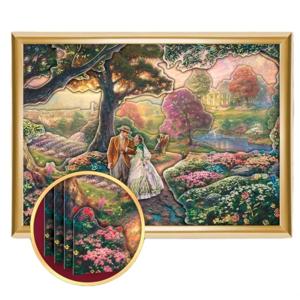 Sur Une Promenade 3d Découpage Papier, Papertole Applique Photo Diy Kit, Double Face Ruban Adhésif, 1 Sur Une Promenade 3d Découpage Papier, Papertole Applique Photo Diy Kit, Double Face Ruban Adhésif,