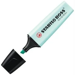 Surligneur "Stabilo Boss Original" Pastel - Turquoise