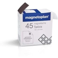 Takkis 30 X 20 Mm, Autocollant - Noir