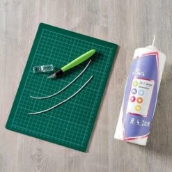 Tapis De Découpe Format A4, 22 X 30 Cm X 3 Mm -Promos Creavea Boutique tapis de decoupe format a4 22 x 30 cm x 3 mm p 3