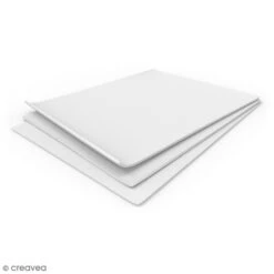 Tapis De Modelage En Silicone Blanc - 23 X 33 Cm -Promos Creavea Boutique tapis de modelage en silicone blanc 23 x 33 cm p 2