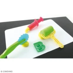 Tapis De Modelage En Silicone Blanc - 23 X 33 Cm -Promos Creavea Boutique tapis de modelage en silicone blanc 23 x 33 cm p 3