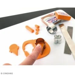 Tapis De Modelage En Silicone Blanc - 23 X 33 Cm -Promos Creavea Boutique tapis de modelage en silicone blanc 23 x 33 cm p 4