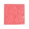 Tapis De Texture Feuillage 9cm Pour Pate Fimo, Sculpey Cernit Graine Créative 265401