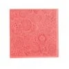 Tapis De Texture Floral 9cm Pour Pate Fimo, Sculpey Cernit Graine Créative 265400