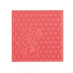 Tapis De Texture Japonisant 9cm Pour Pate Fimo, Sculpey Cernit Graine Créative 265404