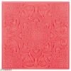 Tapis De Texture Souple - Boho Chic - 9 X 9 Cm