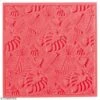 Tapis De Texture Souple - Tropical - 9 X 9 Cm