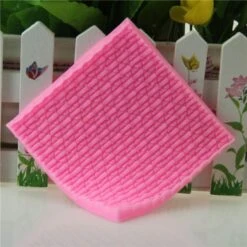 Tissu Net Motif De La Texture, De La 3D En Silicone De Chocolat Savon Gâteau, Fondant Gâteau, L'Argi -Promos Creavea Boutique tissu net motif de la texture de la 3d en silicone de chocolat savon gateau fondant gateau largi p 4