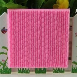 Tissu Net Motif De La Texture, De La 3D En Silicone De Chocolat Savon Gâteau, Fondant Gâteau, L'Argi -Promos Creavea Boutique tissu net motif de la texture de la 3d en silicone de chocolat savon gateau fondant gateau largi p 5